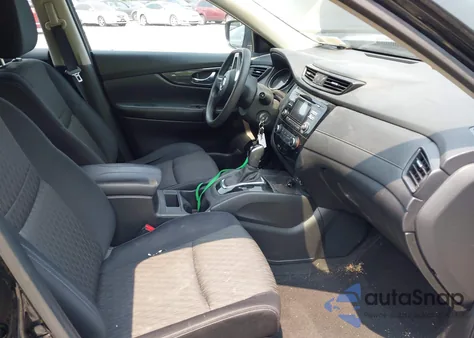 2017 Nissan Rogue S из США, поврежденный, VIN JN8AT2MV9HW256440